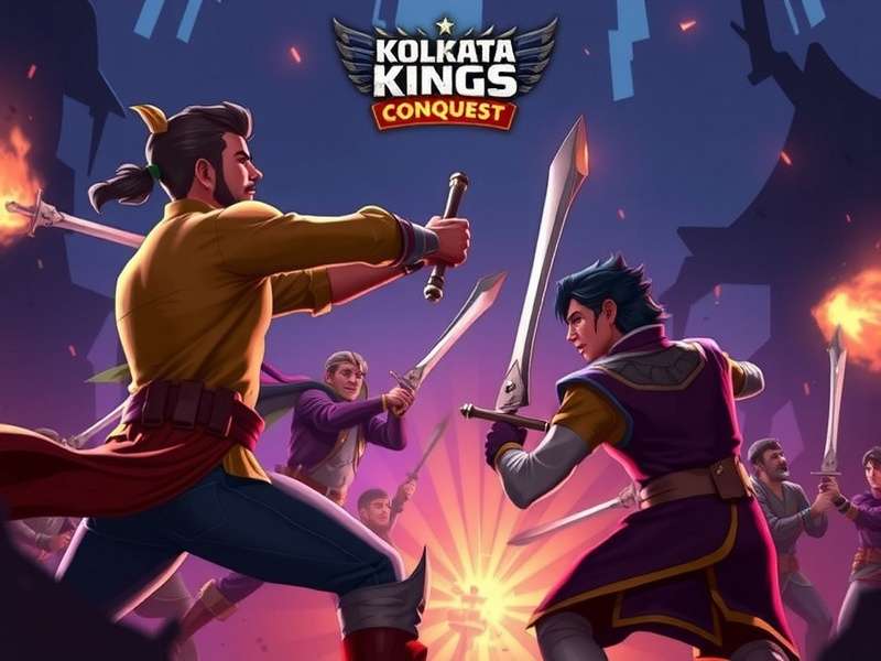 Epic Battle in Kolkata Kings Conquest Kolkata Kings Conquest Battle Scene