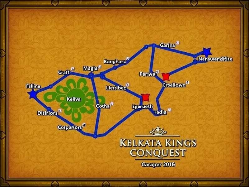 Historical Map of India in Kolkata Kings Conquest Kolkata Kings Conquest Map