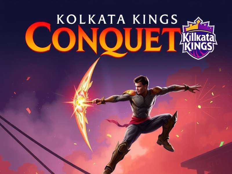 Official Cover of Kolkata Kings Conquest Kolkata Kings Conquest Cover Image