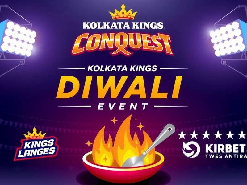 Diwali Celebrations in Kolkata Kings Conquest Kolkata Kings Conquest Diwali Event