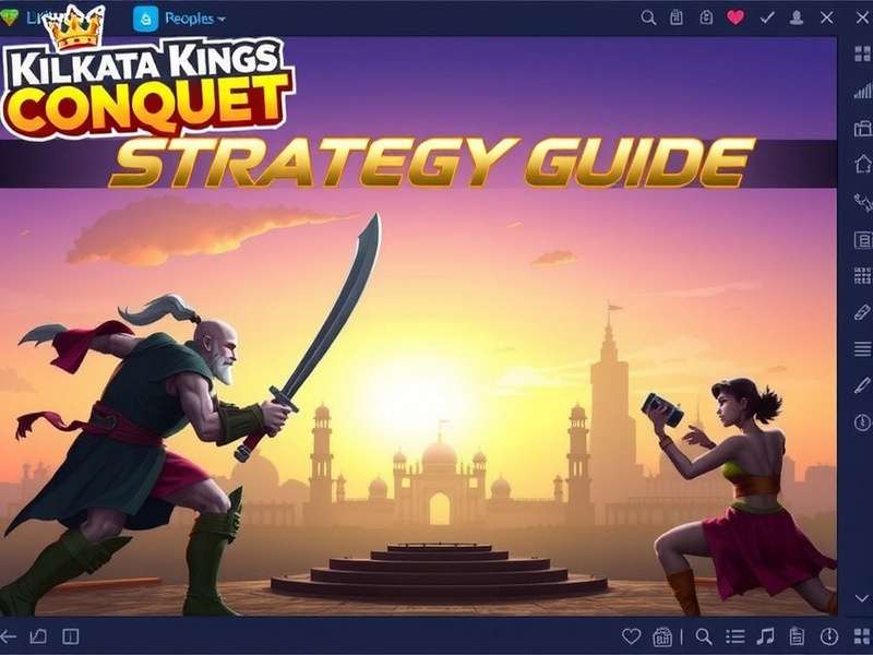 Advanced Strategy Map for Kolkata Kings Conquest Kolkata Kings Conquest Strategy Guide